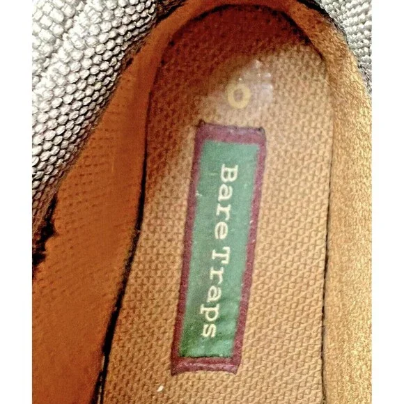 BareTraps Womens Size 6 Brown Suede Leather Ankle Hiking Boots Work Bear Paw - Picture 4 of 16